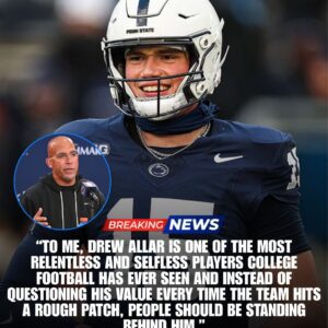 James Franklin Erupts in Unfiltered Fury: Former Penn State Coach Accuses Fans of ‘Crimes Against Football’ After Drew Allar Backlash Shakes the Nation - tuta