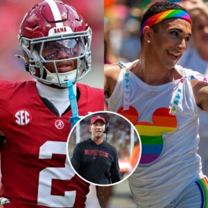 BREAKING💥: Alabama Star Ryan Williams Sparks National Firestorm After Refusing to Wear LGBT Armband — “Stop Forcing This on Us.” -hti