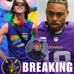 Justin Jefferson’s Explosive Refusal to Wear LGBT Armband Sends Shockwaves Through the NFL — Fans Erupt, Teammates Divided, and a Nation Demands Answers - tuta