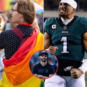 Jalen Hurts’ Explosive Refusal to Wear LGBT Armband Sends Shockwaves Through America — Fans Rage, Teammates Torn Apart, and the NFL Faces Its Most Divisive Moment Yet - tuta