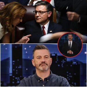 Jimmy Kimmel Breaks Down On Air as He Pays Tribute to Late Friend and House Speaker Mike Johnson - th
