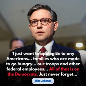 “I TAKE RESPONSIBILITY”: Speaker Mike Johnson’s Emotional Address to the Nation Amid Government Shutdown Chaos - th