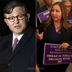 BREAKING: MIKE JOHNSON STRIKES BACK — “I WILL NOT BE INTIMIDATED BY POLITICAL THEATER” - th