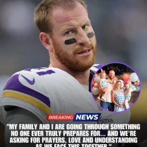 “THIS ISN’T ABOUT FOOTBALL ANYMORE” — Carson Wentz’s Tearful Announcement Leaves the Entire NFL in Shock and Silence - tuta
