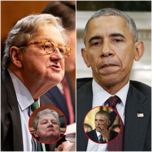 Obama’s Explosive Breakdown Shakes D.C. After Kennedy Unveils $638M ‘Ghost Money’ File — ‘You’re Tearing My Legacy Apart!’ -du