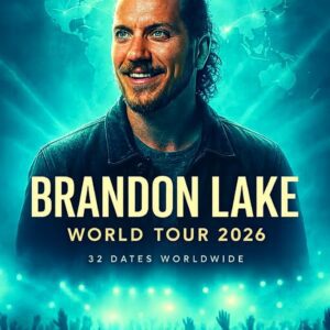No City Is Safe: Brandon Lake’s Explosive ‘Rebel Revival World Tour 2026’ Ignites Frenzy, Shatters Records, and Redefines Worship Music Forever -du