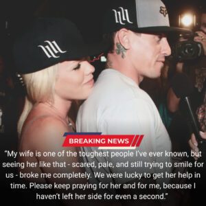Shock Hospital Rush for P!nk as Husband Carey Hart Shares Tear-Filled Update and Thanks Fans for the Outpouring of Support -du