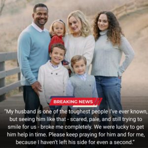 Heartbreak and Hope: Angela Unkrich Breaks Silence With Emotional Update After Alfonso Ribeiro’s Sudden Emergency Hospital Dash Shocks Fans -du