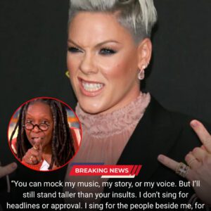 P!nk’s Live TV Clapback Stuns America: Whoopi Goldberg’s Insult Explodes Into a Viral Firestorm After One Chilling On-Air Sentence -du
