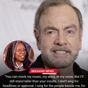 LIVE TV ERUPTS IN CHAOS AS WHOOPI GOLDBERG INSULTS NEIL DIAMOND — AND HIS ICY ONE-LINE RESPONSE SHAKES THE NATION -du