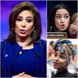 Capitol Chaos Erupts as Pirro’s Explosive ‘Pack Your Bags’ Showdown Freezes Omar and AOC—The Moment Washington Never Saw Coming -du
