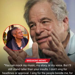Whoopi Goldberg’s On-Air Insult Sparks Firestorm as Itzhak Perlman’s Chilling One-Sentence Response Stuns Nation in Viral Broadcast Showdown -du