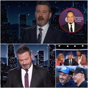 Jimmy Kimmel Breaks Down on The View as Raw Confession About Cleto Escobedo III Stuns America and Silences the Entire Studio -du