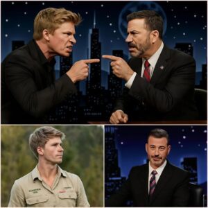 Jimmy Kimmel’s Shocking On-Air Showdown Explodes Into a Raw Battle of Ego, Truth, and Grit as Robert Irwin Walks Offstage and Redefines What “Freedom” Really Means - Tyta