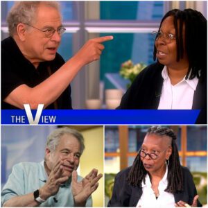 Itzhak Perlman Turns The View Into Chaos: "Cut His Mic!" Host Yells as Violinist Stands Tall in Shocking Confrontation -du