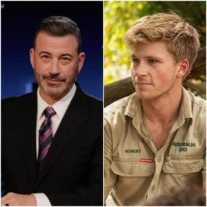 Jimmy Kimmel’s “Freedom” Jab Backfires as Robert Irwin Walks Offstage in a Career-Defining Showdown That Stuns Live Audience -du