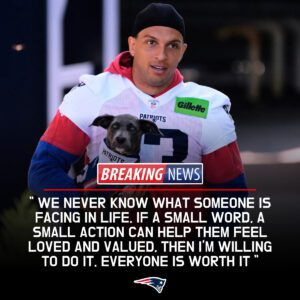 **After 27-14 Win Over Jets, WR Mack Hollins Not Only Impresses With Steady Performance, But Also Brings Fans to Tears With a Heartwarming Gesture Right Before Kickoff – Video of the Meaningful Moment Moves Everyone 👇 -hti