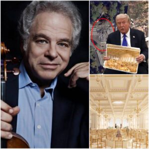 Itzhak Perlman Stuns New York Gala With Fiery Rebuke of Donald Trump’s Extravagance Amid America’s Worsening Healthcare and Hunger Crisis -du