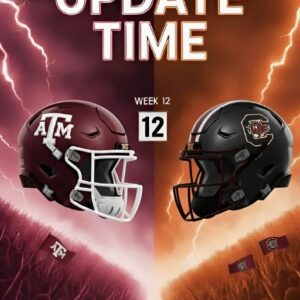 🚨 TIME UPDATE: Texas A&M Aggies vs. South Carolina Gamecocks has been moved into a national broadcast slot on CBS – Here’s what Aggies fans need to know 👇 - TUTA