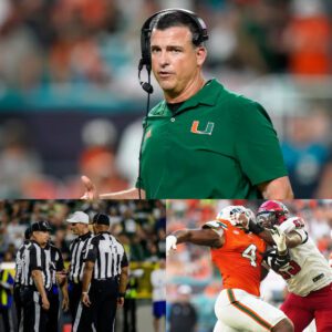 BREAKING: NCAA Suspends Entire Officiating Crew After Controversial Miami (FL) vs. NC State Game — Cristobal’s Fiery Remark Sparks Social Media Frenzy -hti