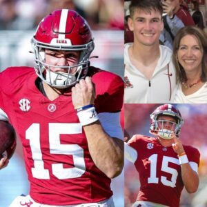 5 MINUTES AGO: “Please try to understand my son,” — Ty Simpson’s Mother Breaks Down in Tears, Revealing the Hidden Emotional Battle Behind Alabama’s Heartbreaking Loss -HTI