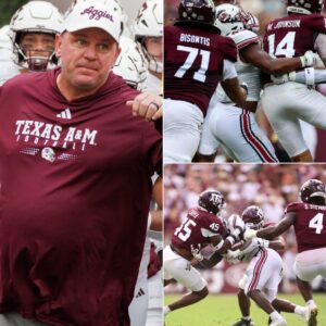 🔥 SHOCKING COLLEGE FOOTBALL OUTRAGE: Texas A&M Coach Calls Out Blatant Violence, Biased Officiating After 31–30 Win! - tuta