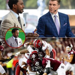 🔥 SHOCKING ESPN DEBATE ERUPTS: Desmond Howard Criticizes Texas A&M, Rece Davis Fires Back With Unforgettable Five-Word Warning! - TUTA