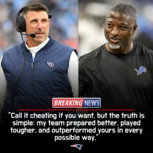“HE CHEATED!” — New York Jets Coach Aaron Glenn Accuses Mike Vrabel of High-Tech Sabotage After Devastating Loss, Sparks NFL Investigation Drama -hti