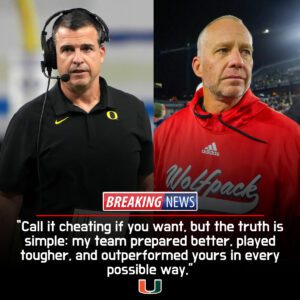 “HE CHEATED!” — NC State Coach Dave Doeren Accuses Mario Cristobal of High-Tech Sabotage After Humiliating Loss to Miami (FL) -hti