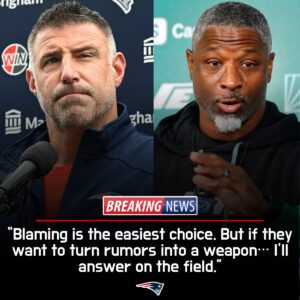 Scandal Erupts: Aaron Glenn Accuses Mike Vrabel of Paying $500,000 to Referees — Tom Brady Sends Five-Word Warning That Leaves Jets Coach Speechless -hti