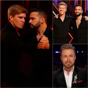 Robert Irwin and Mark Ballas Detonate the DWTS Stage With a Heart-Stopping, History-Rewriting Tango Tribute That Leaves Derek Hough in Tears and Sends Shockwaves Through the Dancing World - Tyta