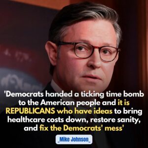 Speaker Mike Johnson Slams Affordable Care Act as a “TICKING TIME BOMB,” Accuses Democrats of Sabotaging U.S. Healthcare - th