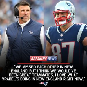 🔥 Shockwaves Through the Patriots’ Legacy: Rob Gronkowski Reveals He and Mike Vrabel Were Never Teammates — What It Means for the Franchise -hti