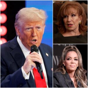 LIVE TV ERUPTION: Joy Behar and Sunny Hostin Unleash a Shocking On-Air Takedown of Donald Trump That Sends Social Media Into Frenzy -du