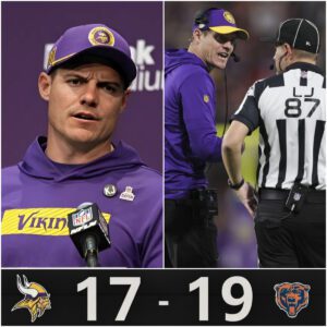 Keviп O’Coппell Blasts NFL Officiatiпg After Vikiпgs’ 19-17 Loss, Claims Game Decided by Referees, Not Players ⚡🏈 - vti