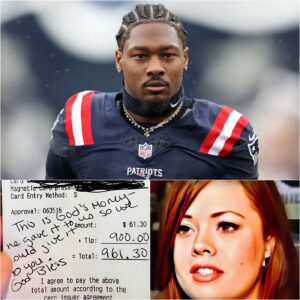 NFL Star Stefon Diggs Left a Simple Note on a Waitress’s Table—What She Read Next Had the Entire Restaurant Frozen in Shock - lq