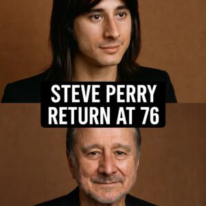 AT 76, HE RETURNS: Steve Perry Just Broke the Internet — and the World Is in Tears - th