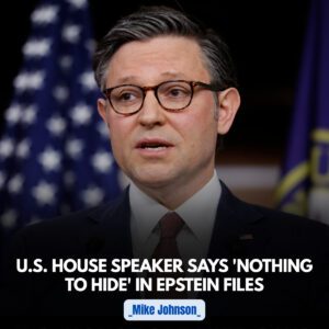 Speaker Mike Johnson Says Upcoming Epstein Files Vote Will “Finally End” Claims Linking President Trump to Epstein — A Defining Moment on Capitol Hill - th