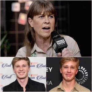 “In a Heart-Stopping Stand for Her Son, Terri Irwin Breaks Her Silence With a Mother’s Roar — Confronting Cruel Online Hate and Defending Robert Irwin’s Courage, Passion, and Unshakeable Irwin Legacy” - Tyta