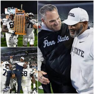 Penn State Stadium Erupts: Coach Terry Smith Delivers Unexpected, Heartfelt Tribute That Leaves Fans Speechless After Dominating 28-10 Victory Over MI State - lq