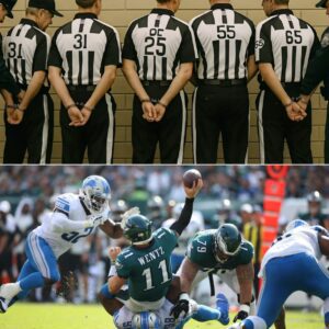 Outrage Erupts Nationwide As Furious NFL Fans Accuse Refs Of Deliberately Rigging Eagles-Lions SNF Game With Controversial Call That Shattered Season Hopes - tuta