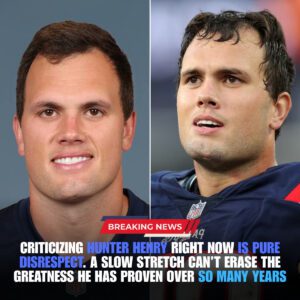 When a Silent Warrior Finally Breaks the Noise: The Emotional Defense of Hunter Henry That Shook the NFL and Exposed the Truth Fans Never Saw Coming -lq