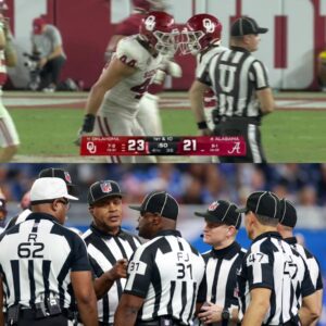 SHOCKING NEWS: NCAA VOIDS ALABAMA VS. OKLAHOMA GAME — ORDERS FULL REPLAY BEFORE PLAYOFFS IN A LANDMARK DECISION THAT COULD REWRITE THE ENTIRE CHAMPIONSHIP RACE -hti