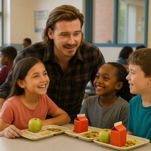 🔥 Morgan Wallen’s Heart-Stopping Act of Kindness Stuns America: Country Superstar Quietly Erases $667,000 in School Lunch Debt Across 103 Schools — A Selfless Move He Calls “A Victory Greater Than Any Grammy,” Leaving Millions Speechless 🔥 - Tyta