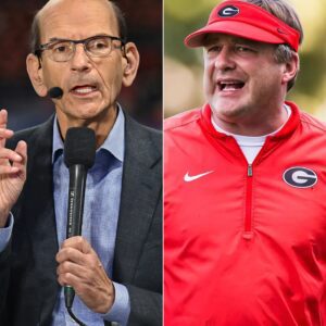 🔥EXPLOSIVE NATIONAL UPROAR ERUPTS AFTER PAUL FINEBAUM ACCUSES GEORGIA OF BUYING THEIR 35–10 WIN, IGNITING A FIRESTORM THAT FORCES KIRBY SMART TO DROP AN 11-WORD RESPONSE SHAKING THE ENTIRE COLLEGE FOOTBALL WORLD - tuta