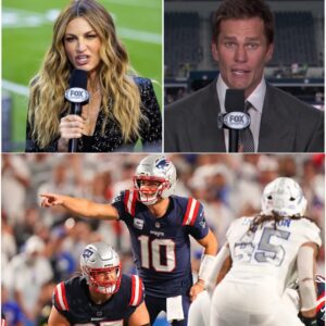 Erin Andrews and Tom Brady Spark On-Air Firestorm — What Triggered Their Heated Exchange After the Patriots’ Win? -lq