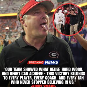 🔥 EXPLOSIVE SCENE ERUPTS IN COLLEGE FOOTBALL: Kirby Smart’s Stunning 12-Word Message After Georgia’s Dominant 35–10 Win Sends Shockwaves Through the Nation and Ignites an Emotional Firestorm Among Bulldogs Fans - tuta