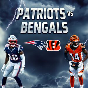 Heart vs. Struggle: Patriots Seek Glory Against Bengals Amid Injuries, Suspense, and Unexpected Twists at Paycor Stadium This Weekend -lq