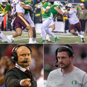 Furious Rant, Explosive Accusations, and Fifteen Words That Shook College Football After Oregon’s Controversial Win - tuta