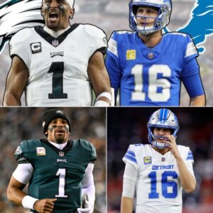 🔥 SHOCKING NFL SHOWDOWN: Jalen Hurts FIRES BACK at Jared Goff After Brutal Eagles Loss, Silencing Critics Nationwide with 15 Words - tuta